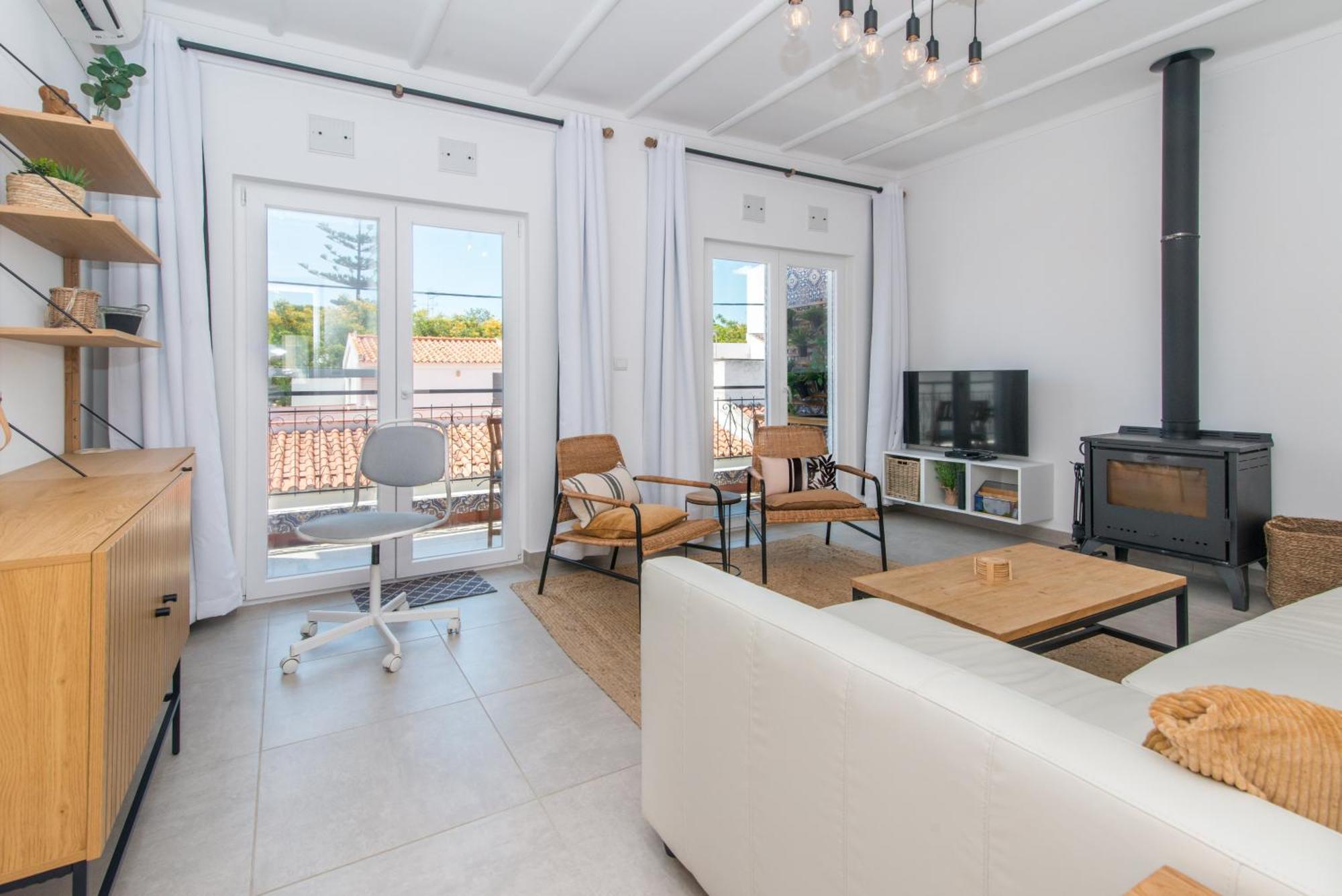 Villa In Old Town With Pool Tavira Exterior foto