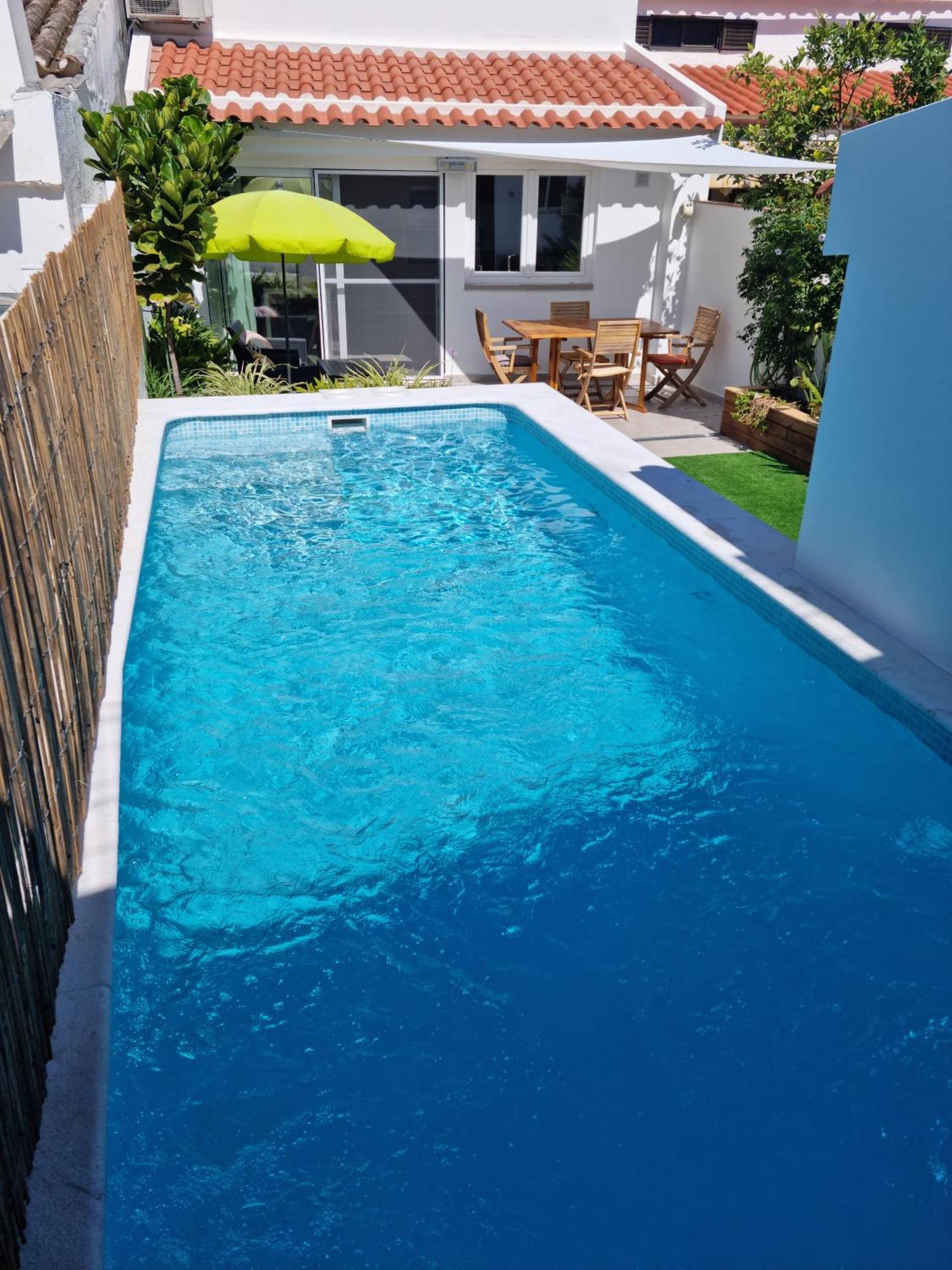 Villa In Old Town With Pool Tavira Exterior foto